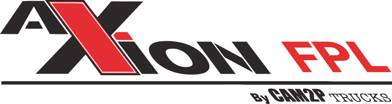 Logo de AXION FPL, garage poids lourds